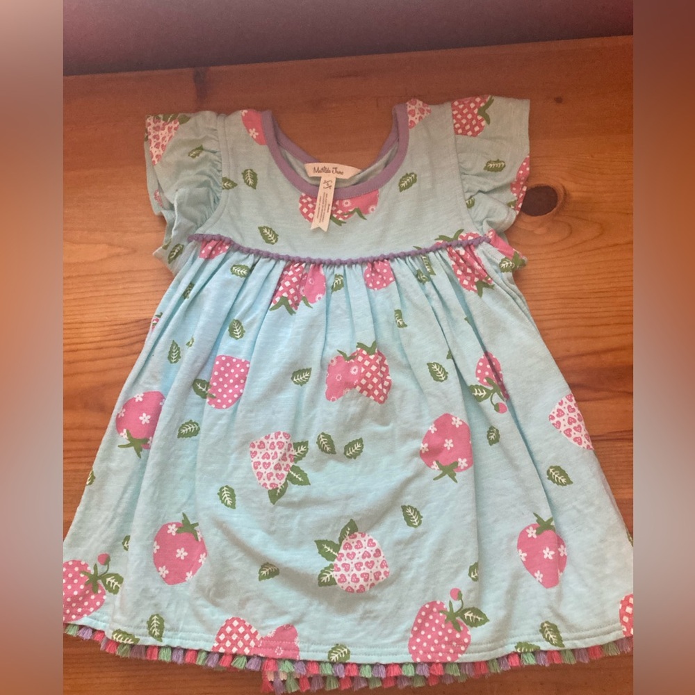 Matilda Jane Strawberry top